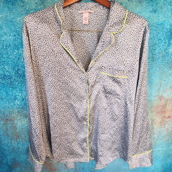 Victoria Secert Silk PJ Set - Picture 1 of 5